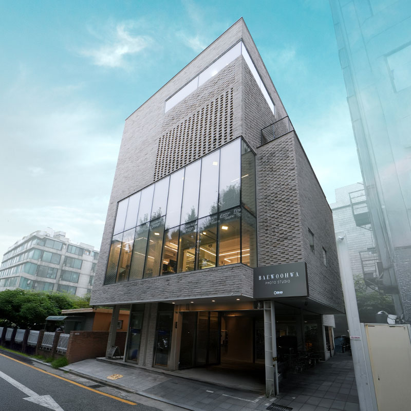 Baewoohwa Studio 건물 외관