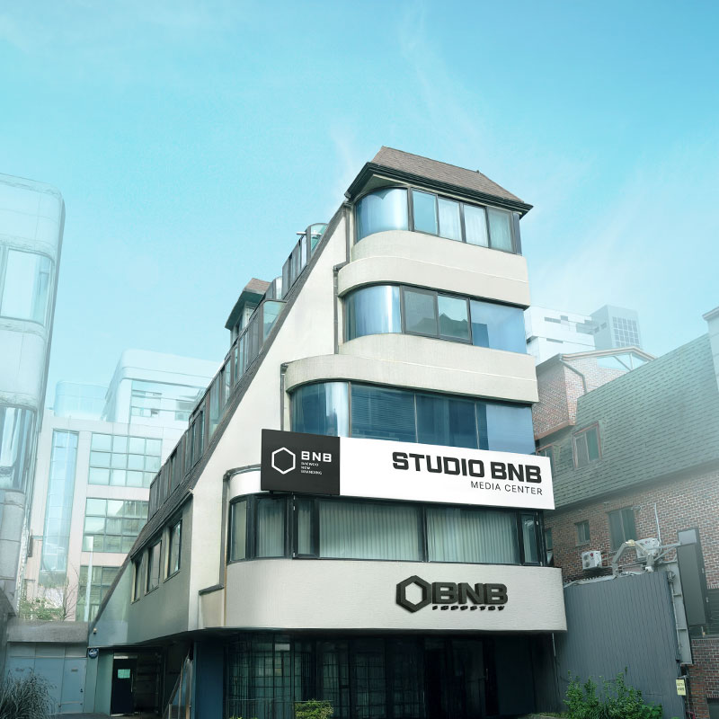 BNB Media Center 건물 외관
